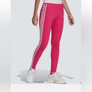 Size M 2 piece Pink Adidas Set